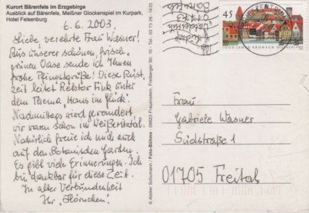 Altenberg-Bärenfels - 5 Bilder Altenberg-Bärenfels - 5 Bilder