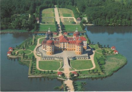 Moritzburg bei Dresden - Vogelperspektive Moritzburg bei Dresden - Vogelperspektive