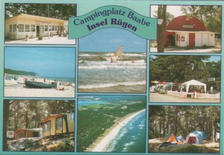 Baabe - Campingplatz Baabe - Campingplatz