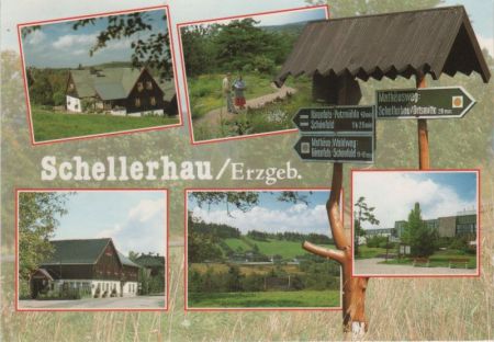Schellerhau (OT von Altenberg) - 5 Bilder Schellerhau (OT von Altenberg) - 5 Bilder