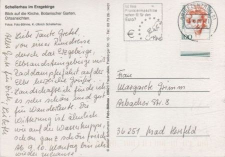 Schellerhau (OT von Altenberg) - 5 Bilder Schellerhau (OT von Altenberg) - 5 Bilder