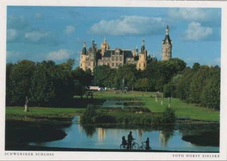 Schwerin - Schloss Schwerin - Schloss