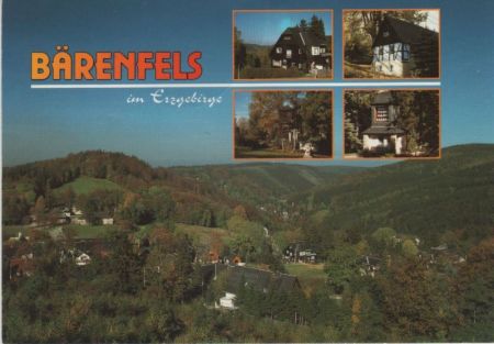 Altenberg-Bärenfels - 5 Bilder Altenberg-Bärenfels - 5 Bilder