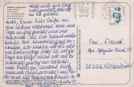 Lychen - 3 Bilder Lychen - 3 Bilder