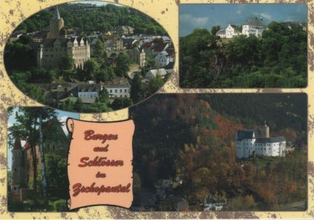 Zschopau - Burgen und Schlösser Zschopau - Burgen und Schlösser