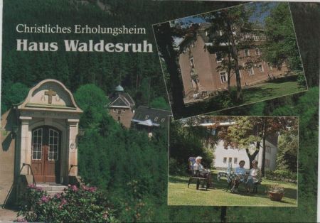 Altenberg, Erzgebirge - Erholungsheim Waldesruh Altenberg, Erzgebirge - Erholungsheim Waldesruh