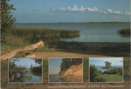 Zinnowitz, Ostseebad - Landschaftsschutzgebiet Gnitz Zinnowitz, Ostseebad - Landschaftsschutzgebiet Gnitz