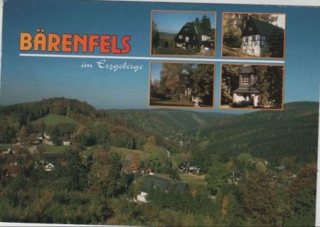 Altenberg-Bärenfels - 5 Bilder Altenberg-Bärenfels - 5 Bilder