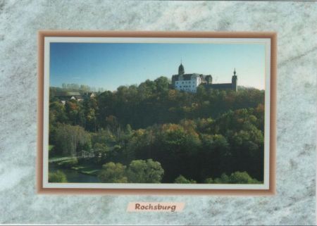 Lunzenau, Schloss Rochsburg - Zwickauer Mulde Lunzenau, Schloss Rochsburg - Zwickauer Mulde