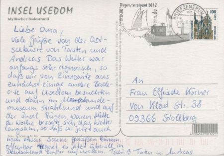 Usedom - Badestrand Usedom - Badestrand