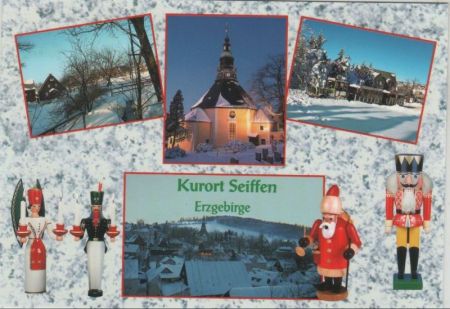 Seiffen - 4 Bilder Seiffen - 4 Bilder