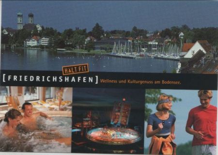 Friedrichshafen - 4 Bilder Friedrichshafen - 4 Bilder