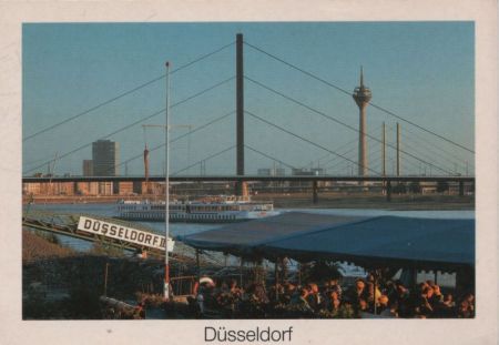 Düsseldorf - Rheinblick Düsseldorf - Rheinblick