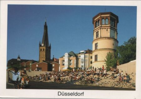 Düsseldorf - De Trepp am Burgplatz Düsseldorf - De Trepp am Burgplatz