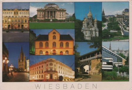 Wiesbaden - 9 Bilder Wiesbaden - 9 Bilder