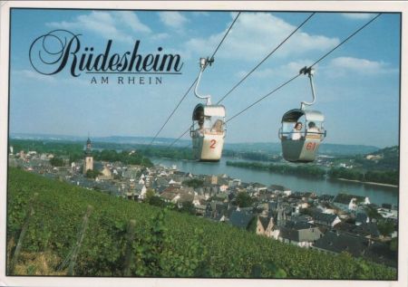 Rüdesheim - Seilbahn Rüdesheim - Seilbahn