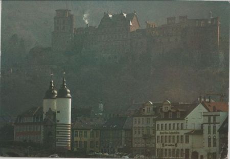 Heidelberg - im Dunst Heidelberg - im Dunst