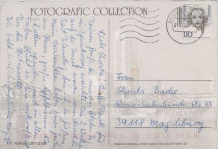 Frankfurt Main - 5 Bilder