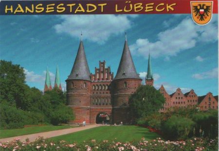 Lübeck - Holstentor Lübeck - Holstentor