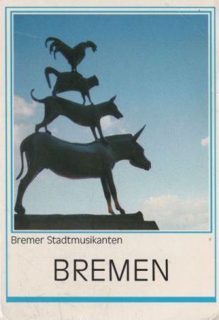 Bremen - Stadtmusikanten Bremen - Stadtmusikanten