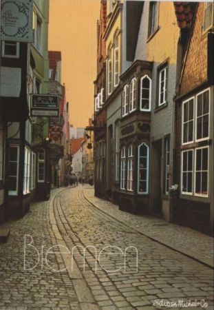 Bremen - Schnoor Bremen - Schnoor