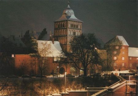 Lübeck - Winterliches Burgtor Lübeck - Winterliches Burgtor