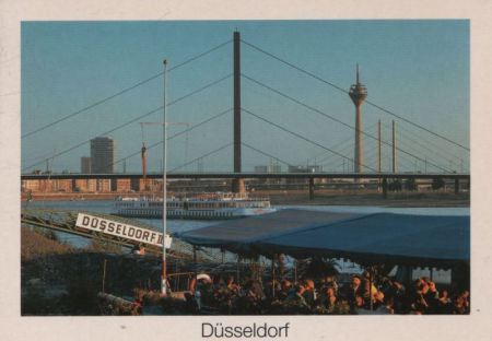 Düsseldorf - Rheinbrücke Düsseldorf - Rheinbrücke