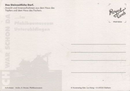 Uhldingen-Mühlhofen - Unteruhldingen - Pfahlbaumuseum Uhldingen-Mühlhofen - Unteruhldingen - Pfahlbaumuseum