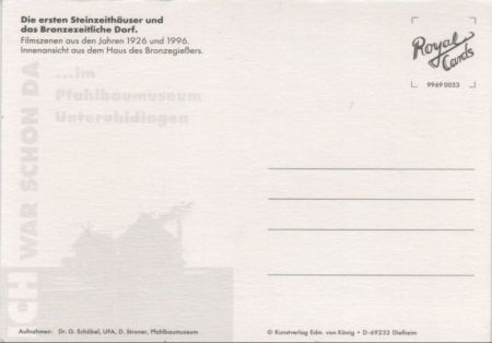 Uhldingen-Mühlhofen - Unteruhldingen - Pfahlbaumuseum