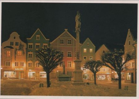 Weilheim - Marktplatz Weilheim - Marktplatz