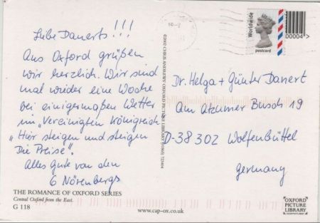 Oxford - Großbritannien - aus der Luft