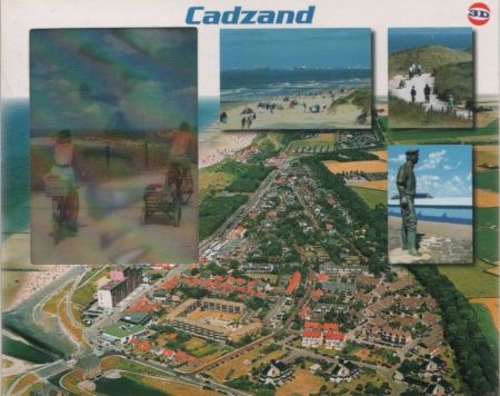 Cadzand - Niederlande - 5 Bilder, eins davon ein Wackelbild Cadzand - Niederlande - 5 Bilder, eins davon ein Wackelbild