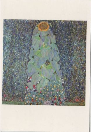Gustav Klimt Sonnenblume Gustav Klimt Sonnenblume