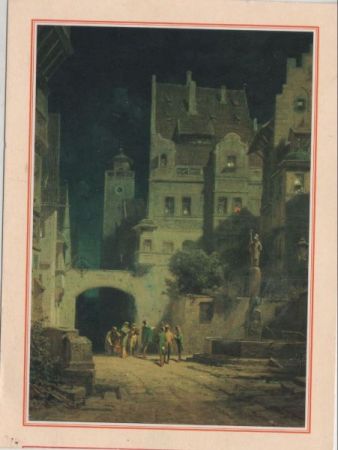 Spitzweg Das Ständchen Spitzweg Das Ständchen