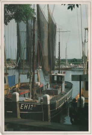 Enkhuizen - Niederlande - Fischerboot Enkhuizen - Niederlande - Fischerboot