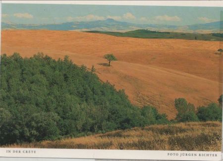 In der Crete Landschaft In der Crete Landschaft
