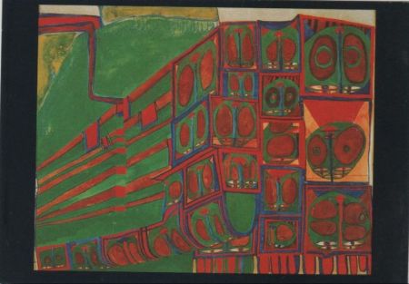 Hundertwasser Schachtelmenschperspektive Hundertwasser Schachtelmenschperspektive