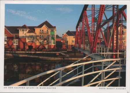 Manchester - Großbritannien - Salford Quays Manchester - Großbritannien - Salford Quays