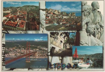 Lissabon - Lisboa - Portugal - 6 Bilder Lissabon - Lisboa - Portugal - 6 Bilder