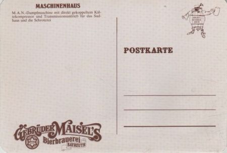 Maisels Brauerei Maschinenhaus Maisels Brauerei Maschinenhaus