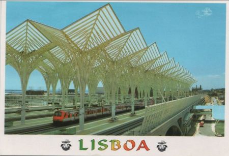 Lissabon - Lisboa - Portugal - Gare do Oriente Lissabon - Lisboa - Portugal - Gare do Oriente
