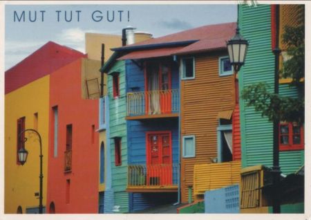 Mut tut gut Hausfassaden Mut tut gut Hausfassaden