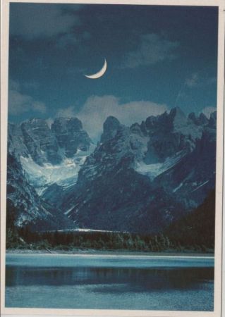 Mond über See Mond über See