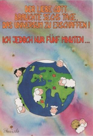 Der liebe Gott Schafe Der liebe Gott Schafe