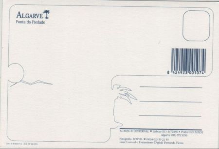 Algarve - Portugal - Ponta da Piedade Algarve - Portugal - Ponta da Piedade