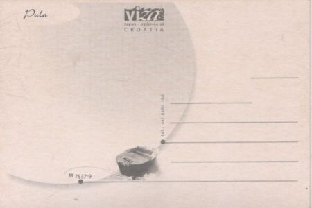 Pula - Kroatien - von oben Pula - Kroatien - von oben
