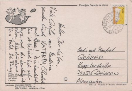 Madeira - Portugal - Santa Cruz - Flughafen