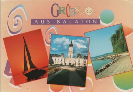 Balaton, Plattensee - Ungarn - 3 Bilder Balaton, Plattensee - Ungarn - 3 Bilder