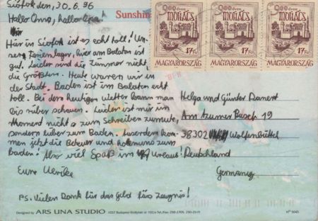 Balaton, Plattensee - Ungarn - 3 Bilder Balaton, Plattensee - Ungarn - 3 Bilder