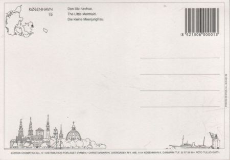 Kopenhagen - Dänemark - Meerjungfrau